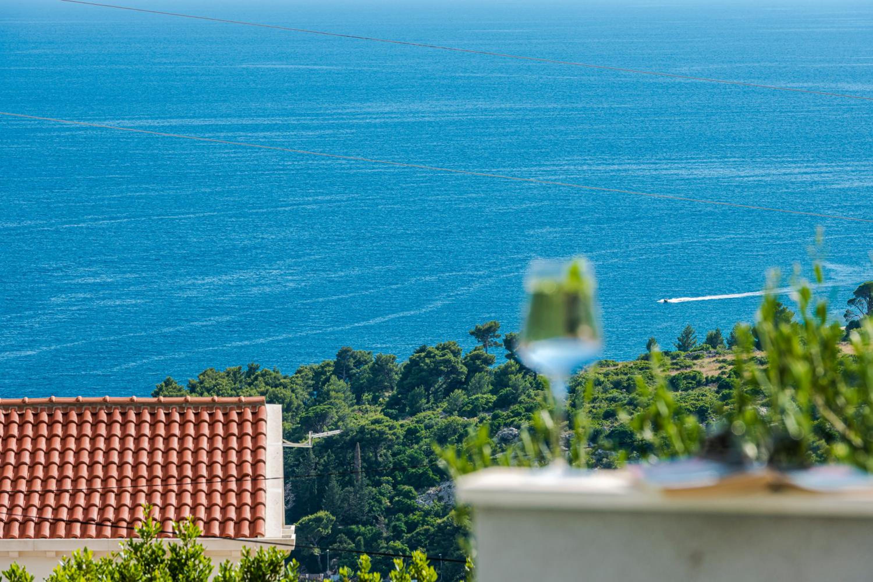 Hotel Villa Nedia - Two Apartments with Private Pool and Sea View - Image 1