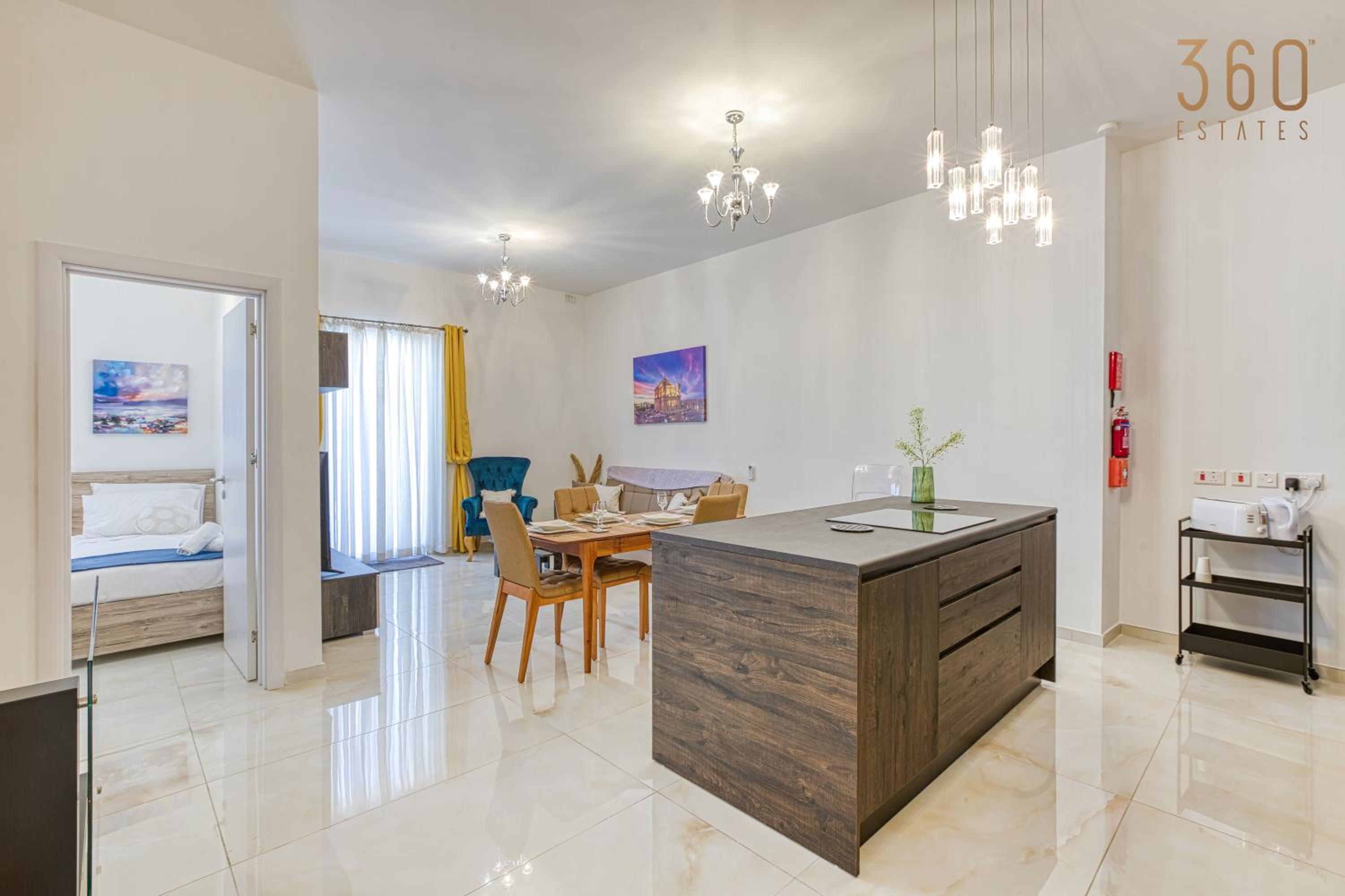 Stylish 3BR home with large terrace in Mosta by 360 Estates