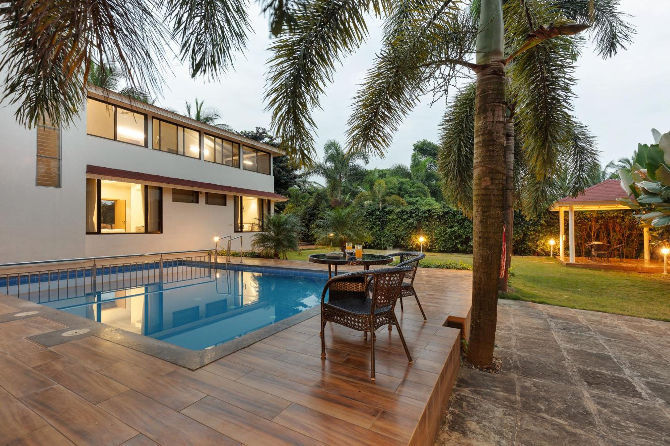 SaffronStays Mango Vino pool villa in Nashik view 4