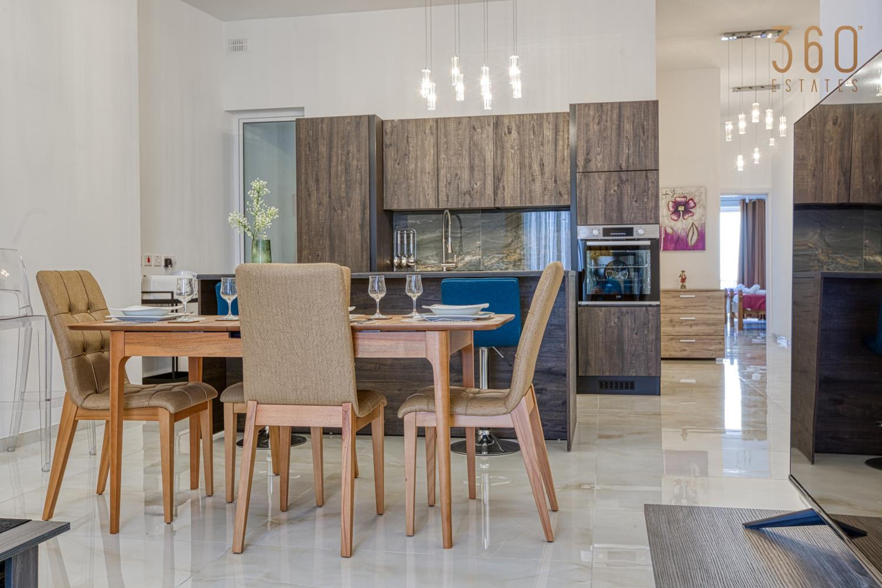 Stylish 3BR home with large terrace in Mosta by 360 Estates