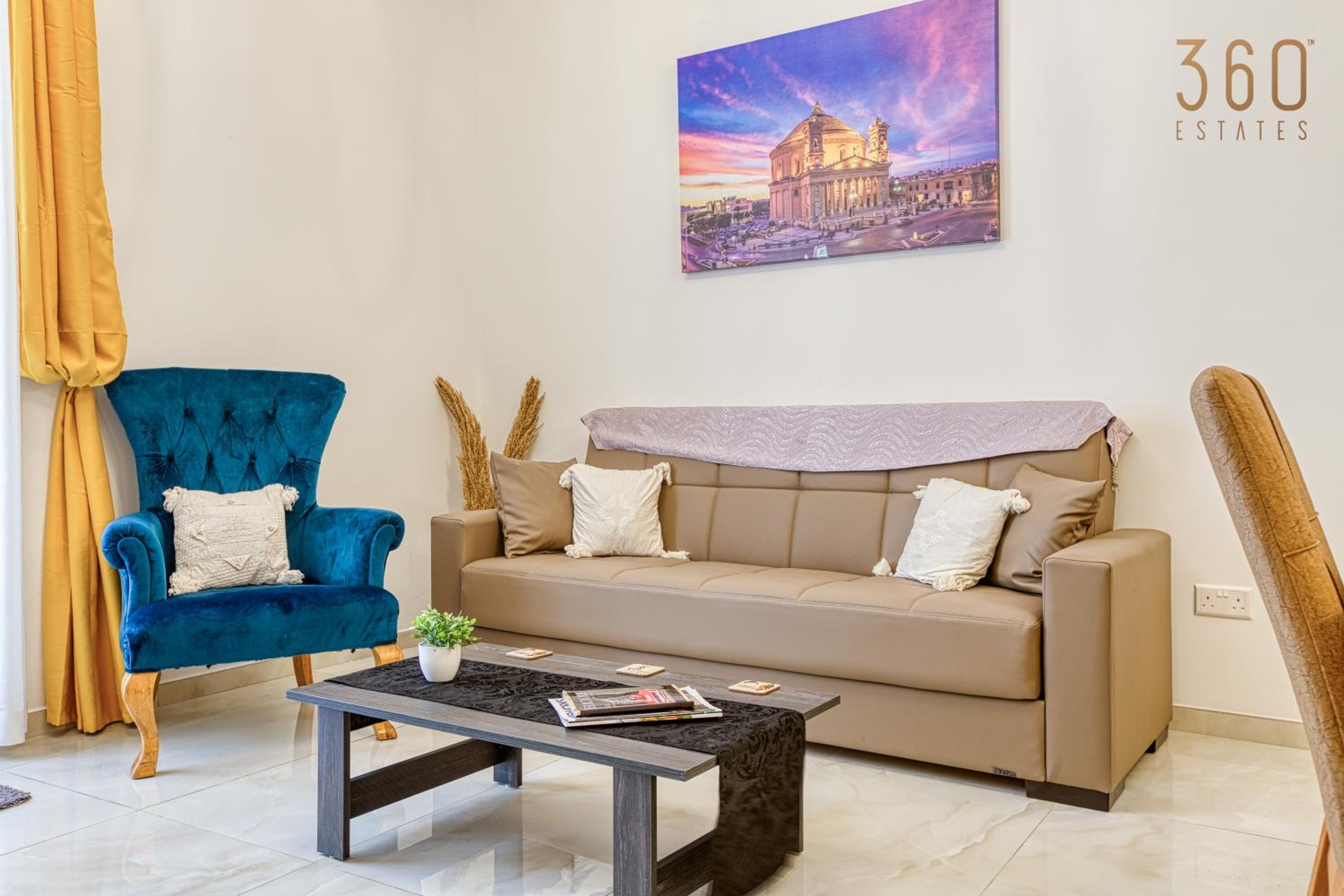 Stylish 3BR home with large terrace in Mosta by 360 Estates