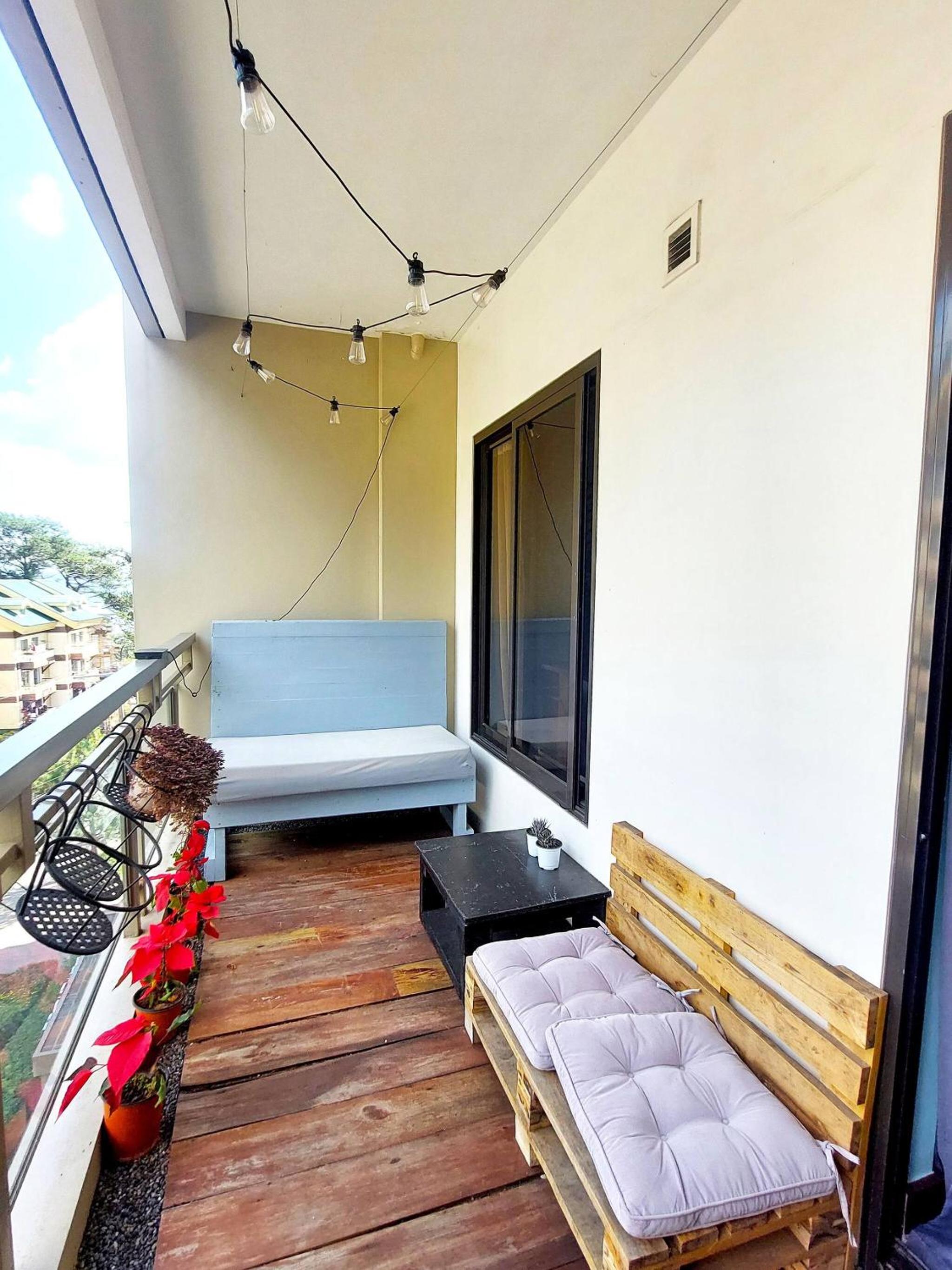 Serene Premier Cozy Condo with Balcony, 2BR Parking Outlook Drive Baguio view 2