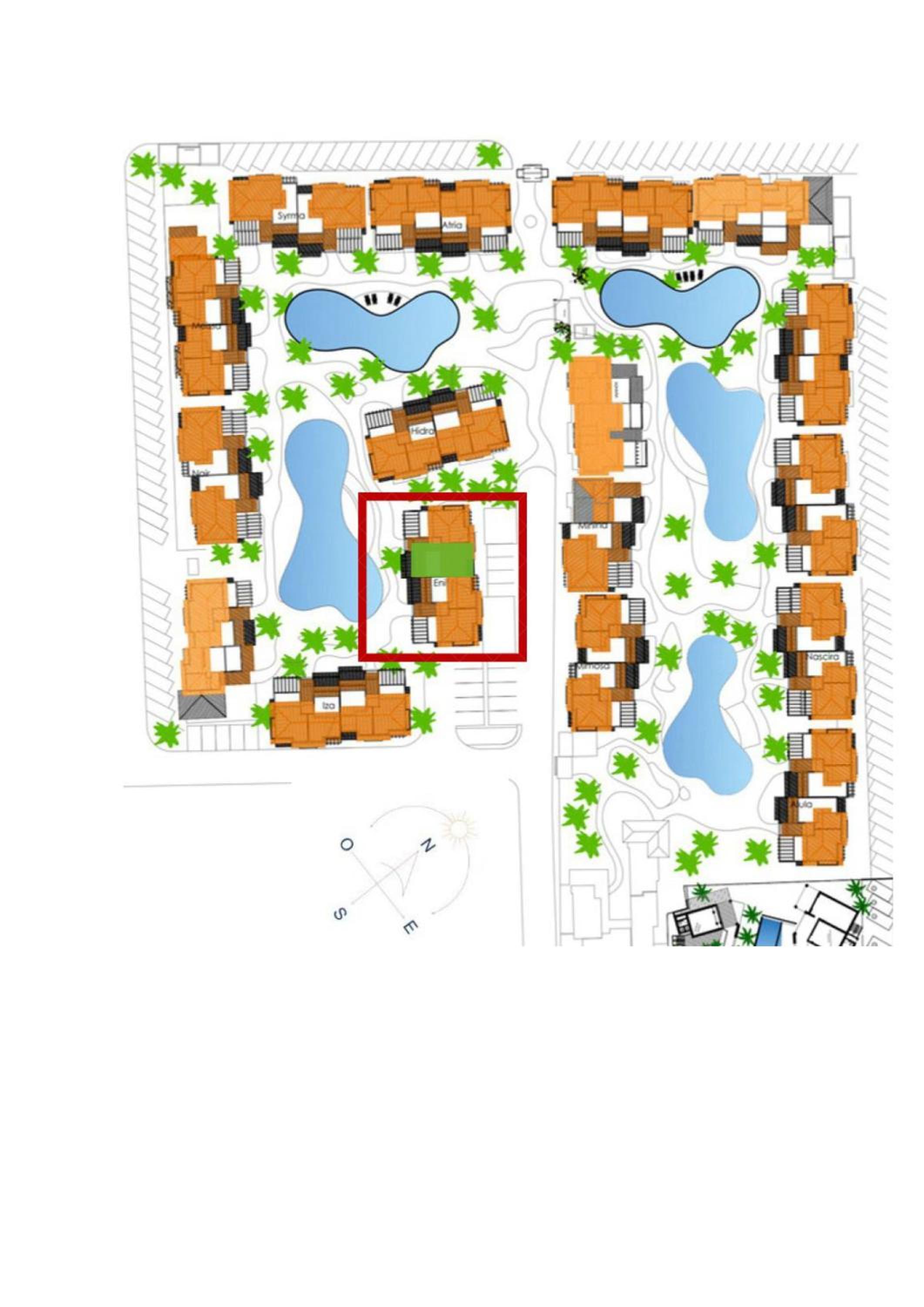 Estrella Dominicus Bayahibe 2BR Amazing Apartment Spektakularny Park Basenowy