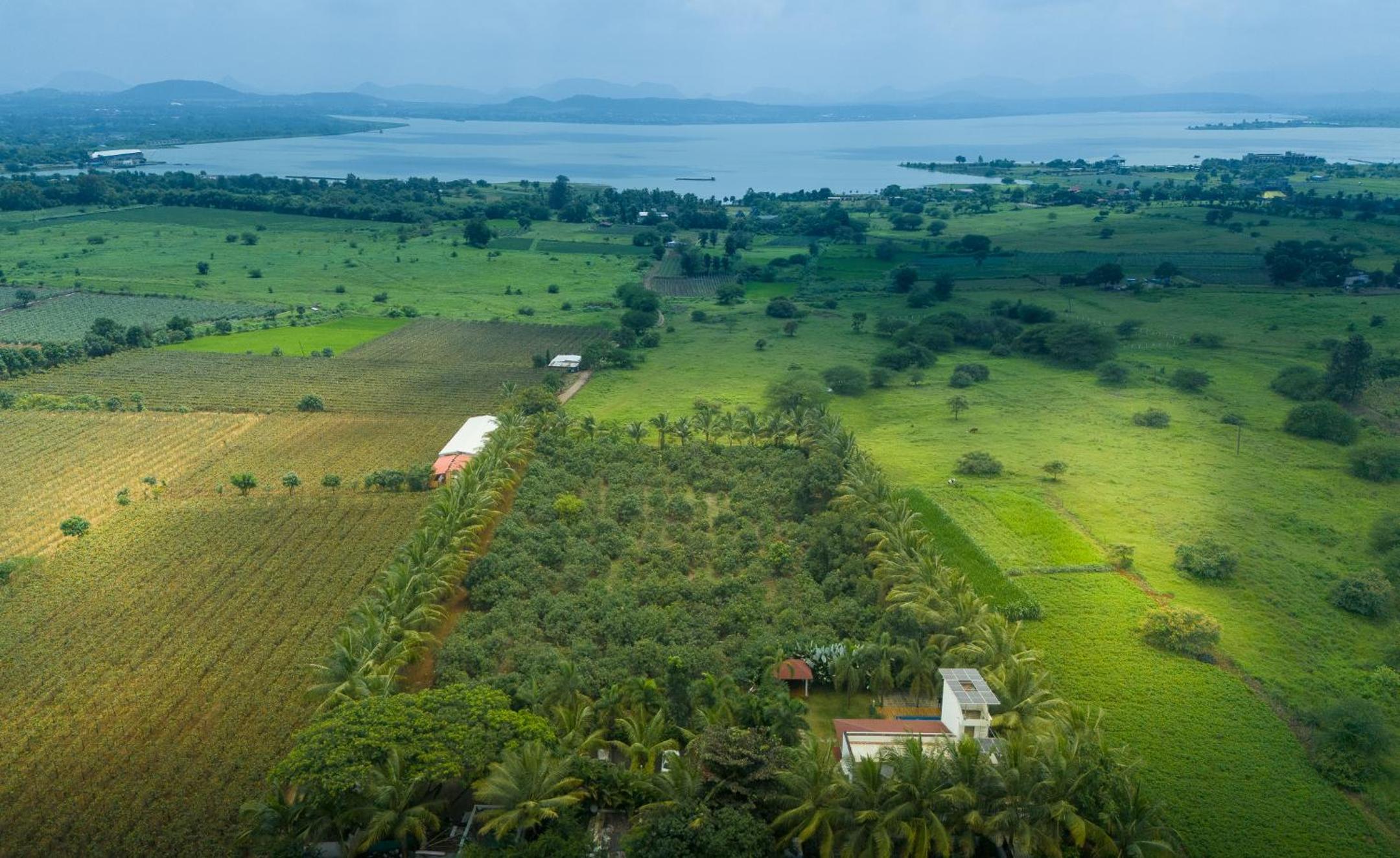 SaffronStays Mango Vino pool villa in Nashik view 2