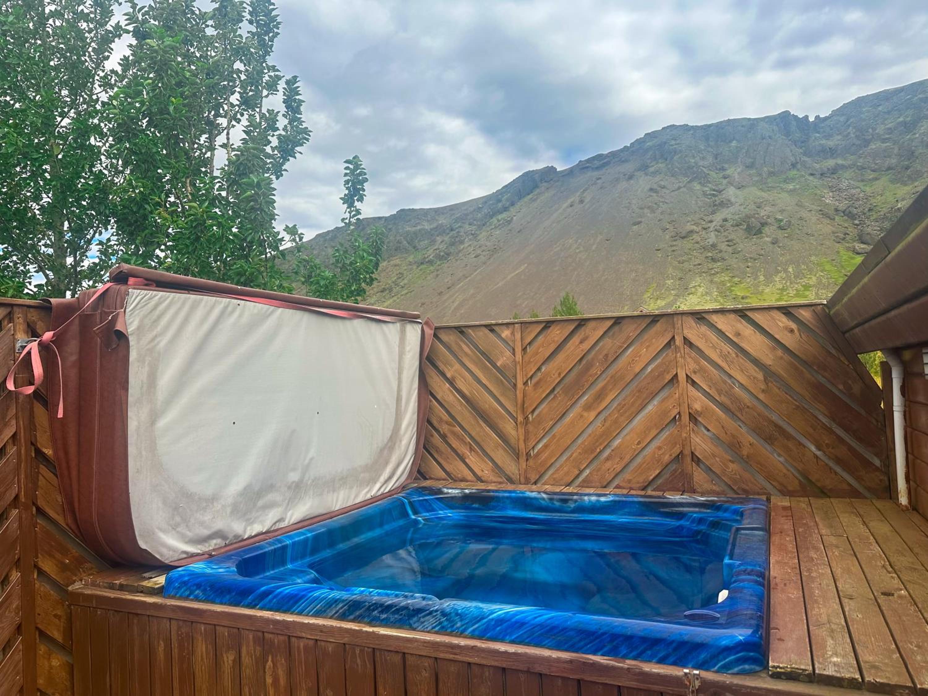 Cozy Cabin near Golden Circle - Private Hot Tub view 2