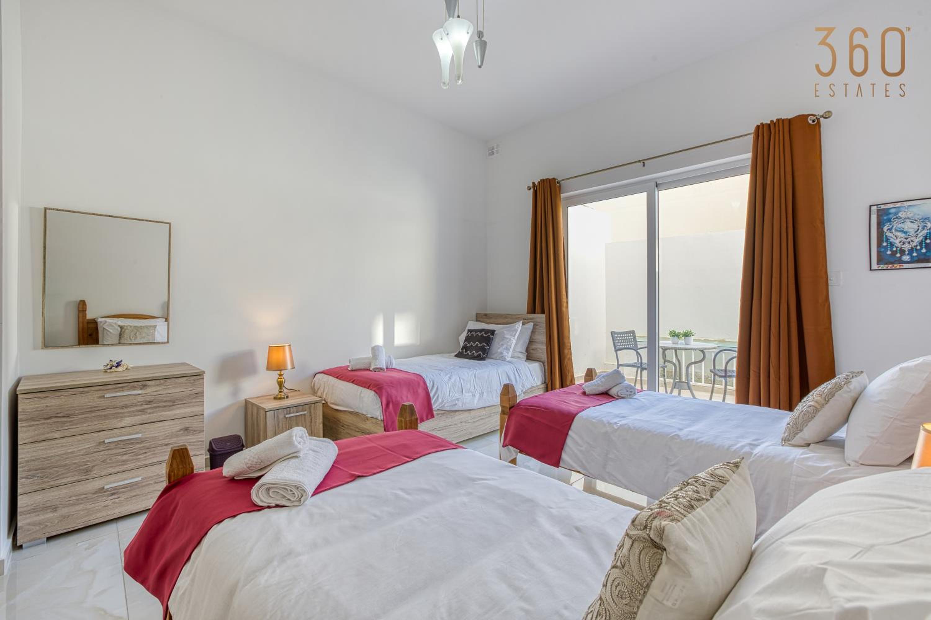 Stylish 3BR home with large terrace in Mosta by 360 Estates