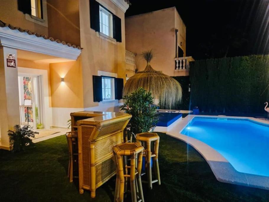 Villa Paulina golf lujo