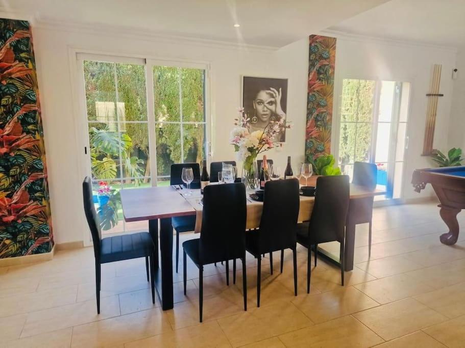 Villa Paulina golf lujo