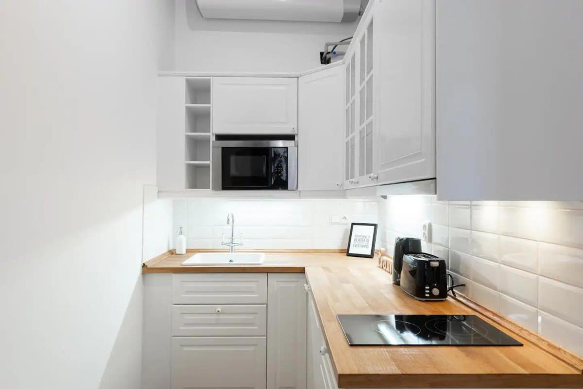 Metropolitan Prague Apt with Amenities