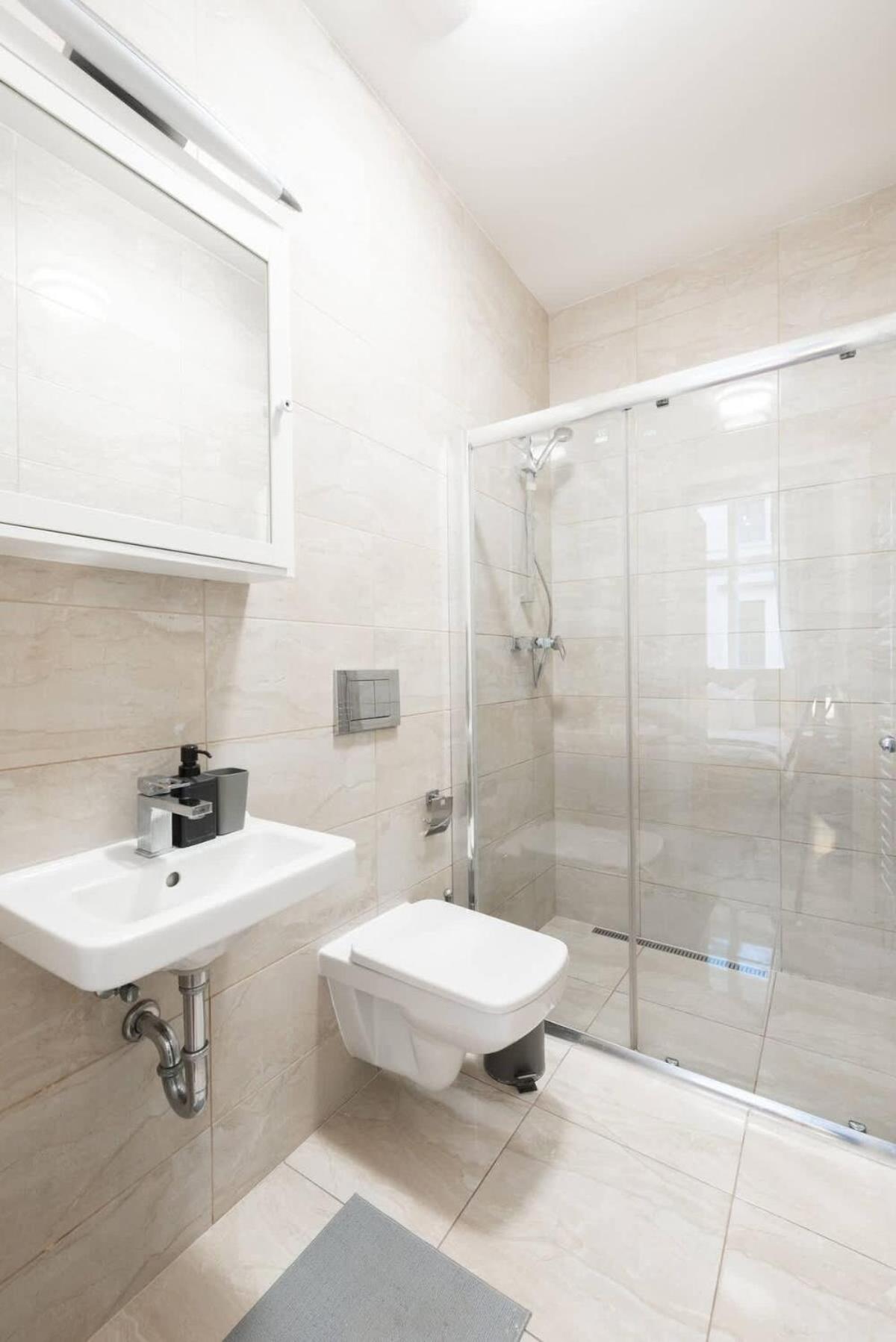 Metropolitan Prague Apt with Amenities