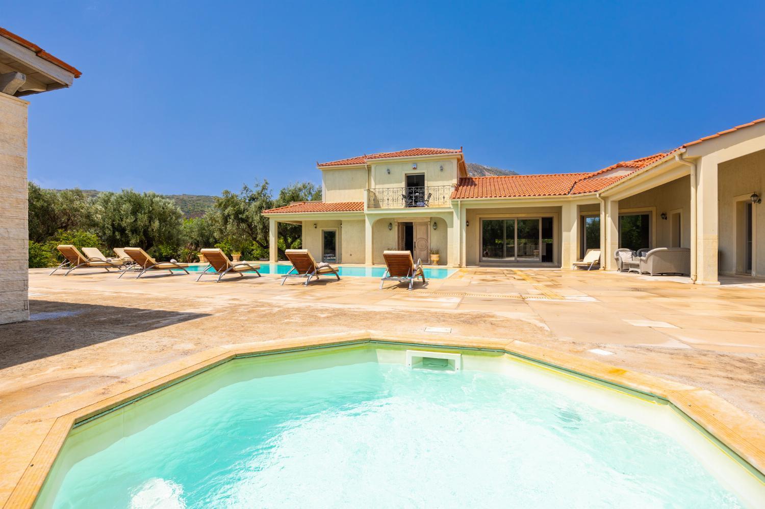 Villa Pomegranate Tree view 4