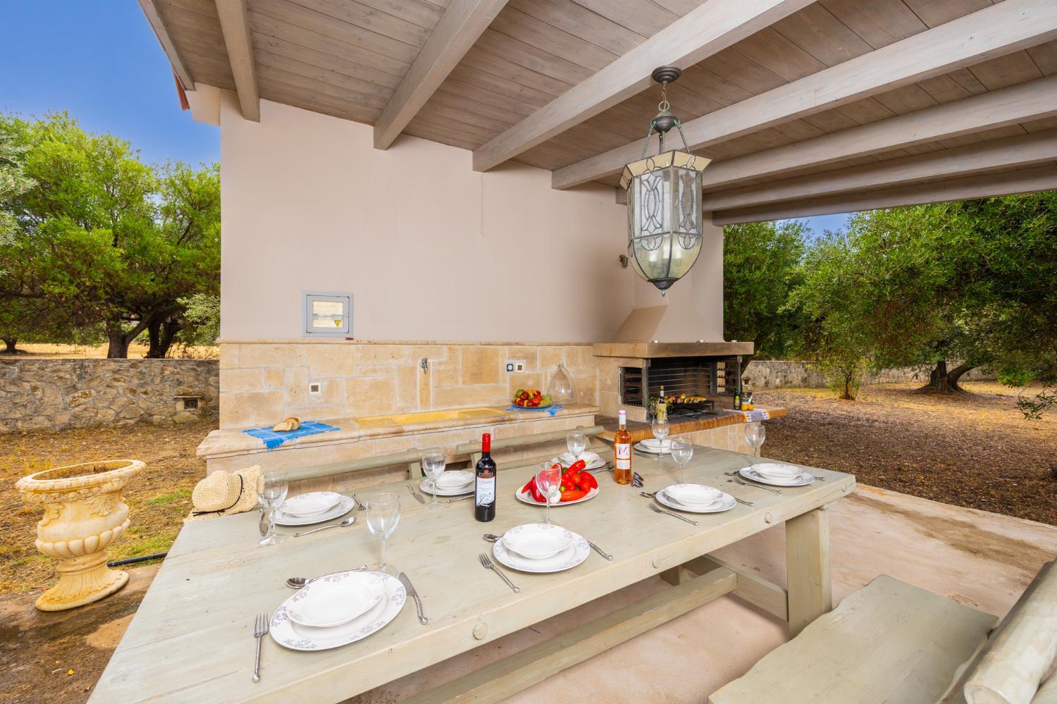 Villa Pomegranate Tree view 5