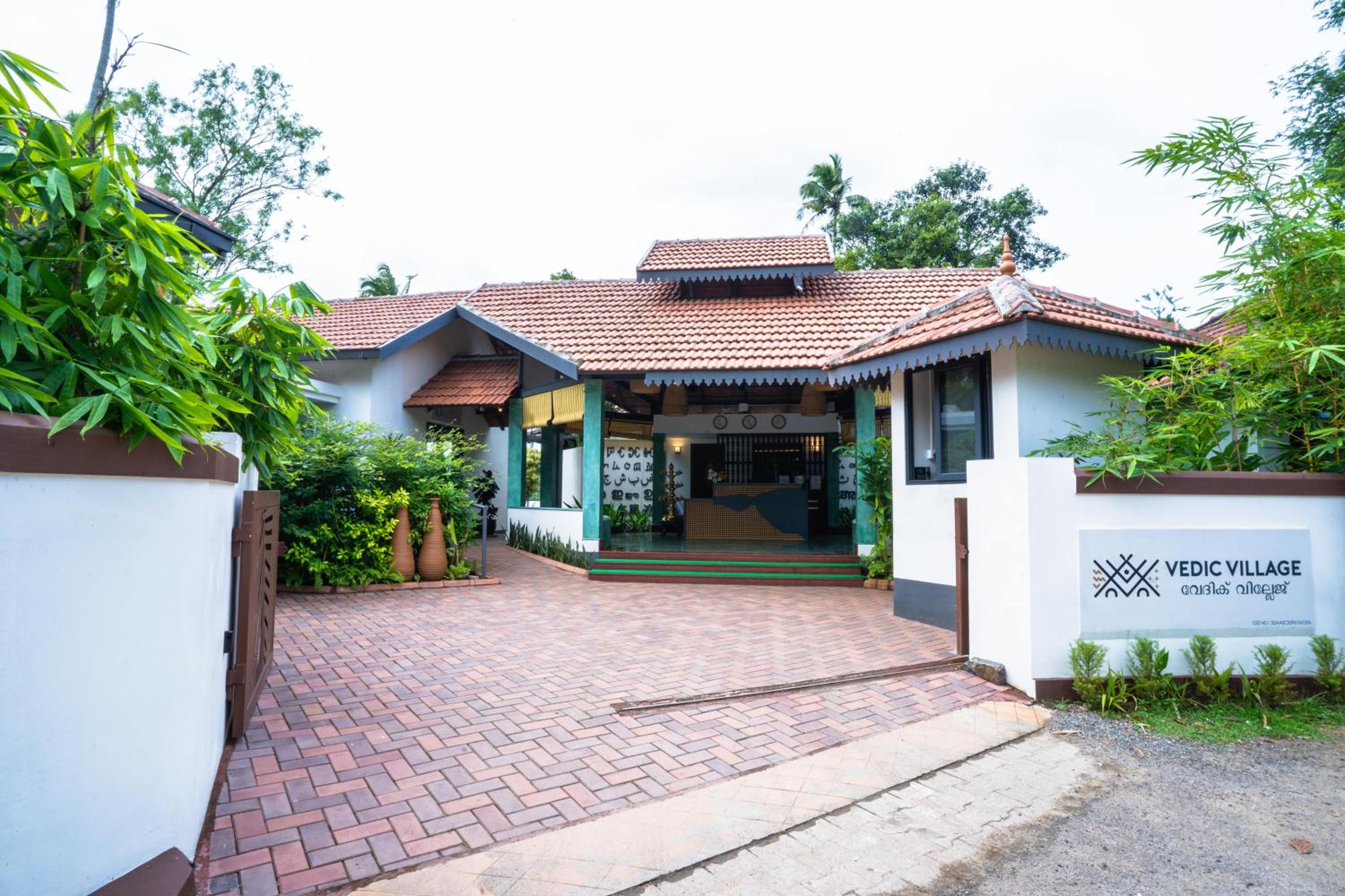 Vedic Village Retreat Kodungallur view 4