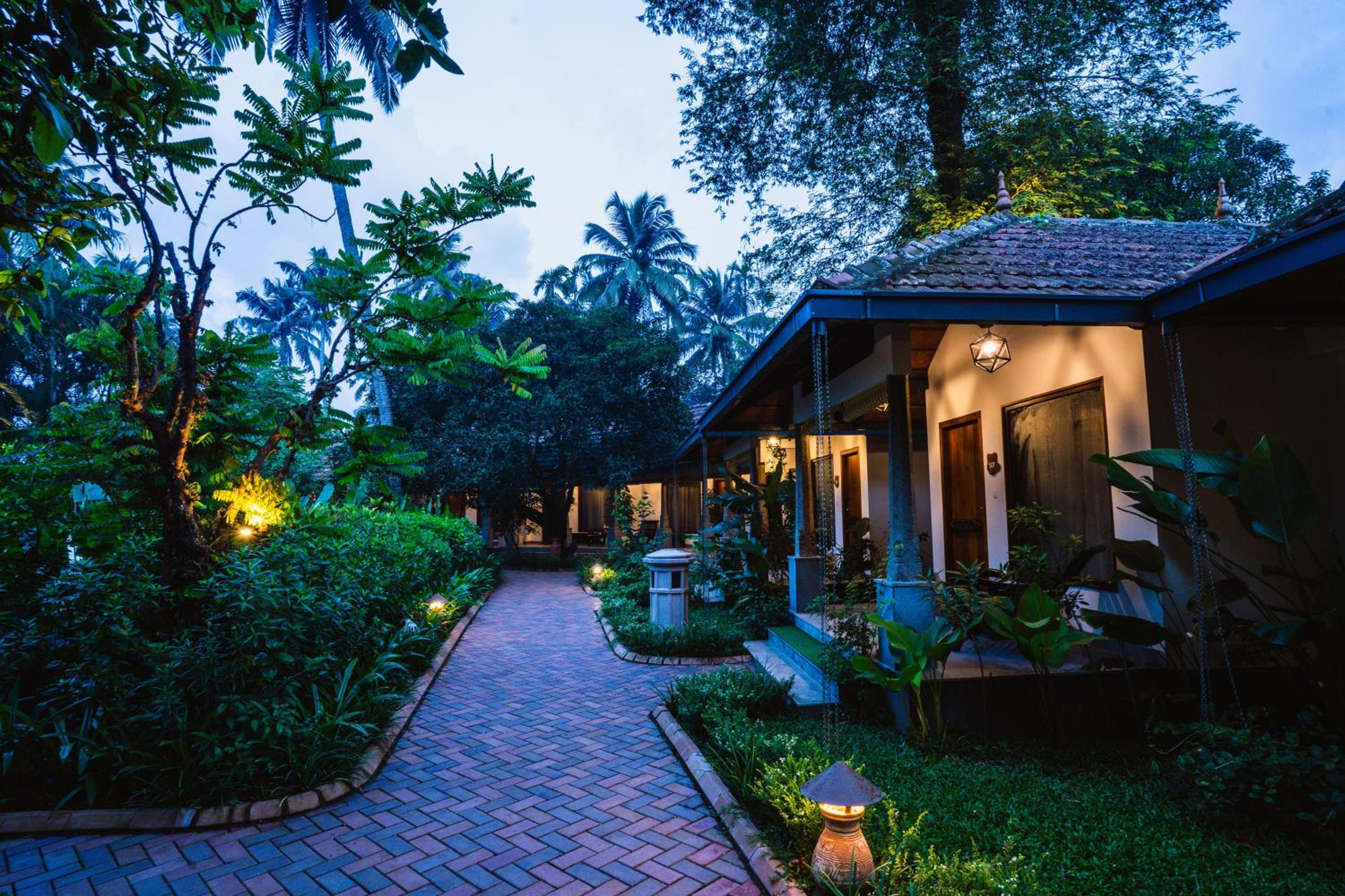 Vedic Village Retreat Kodungallur view 2