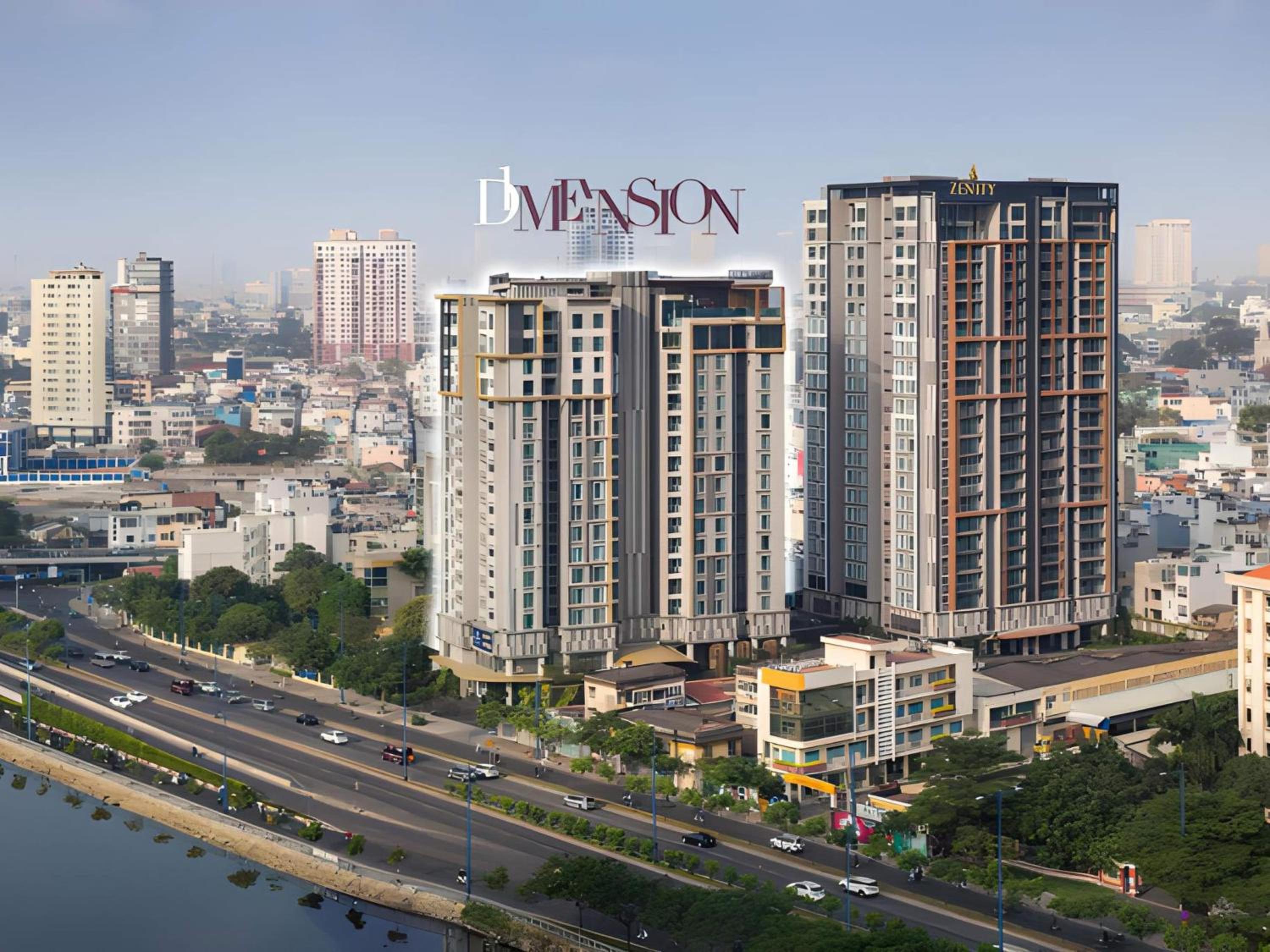 The D1MENSION Apartments