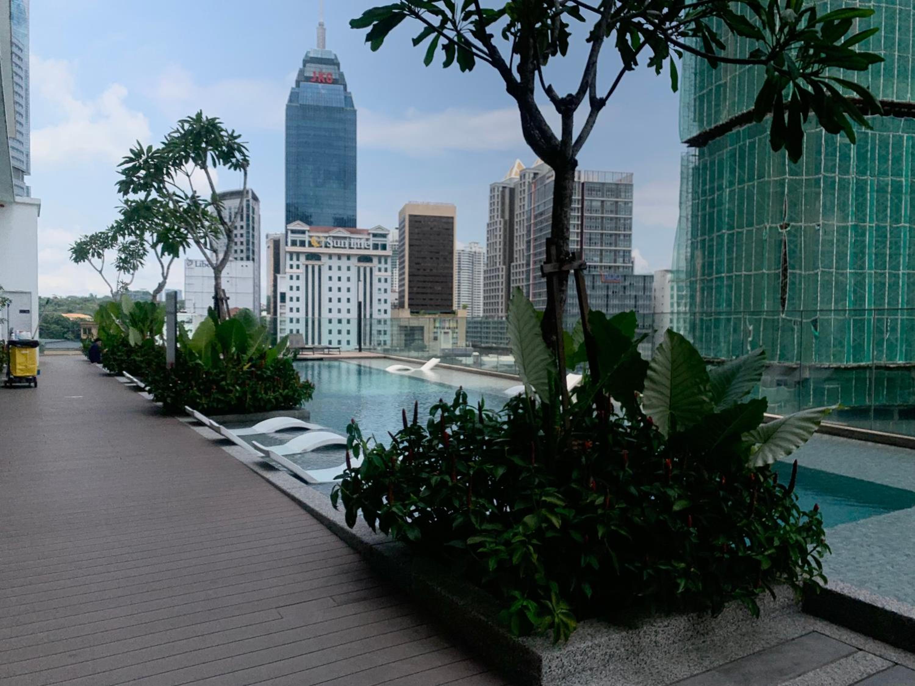 Quill Residence Twin Towers by SPG