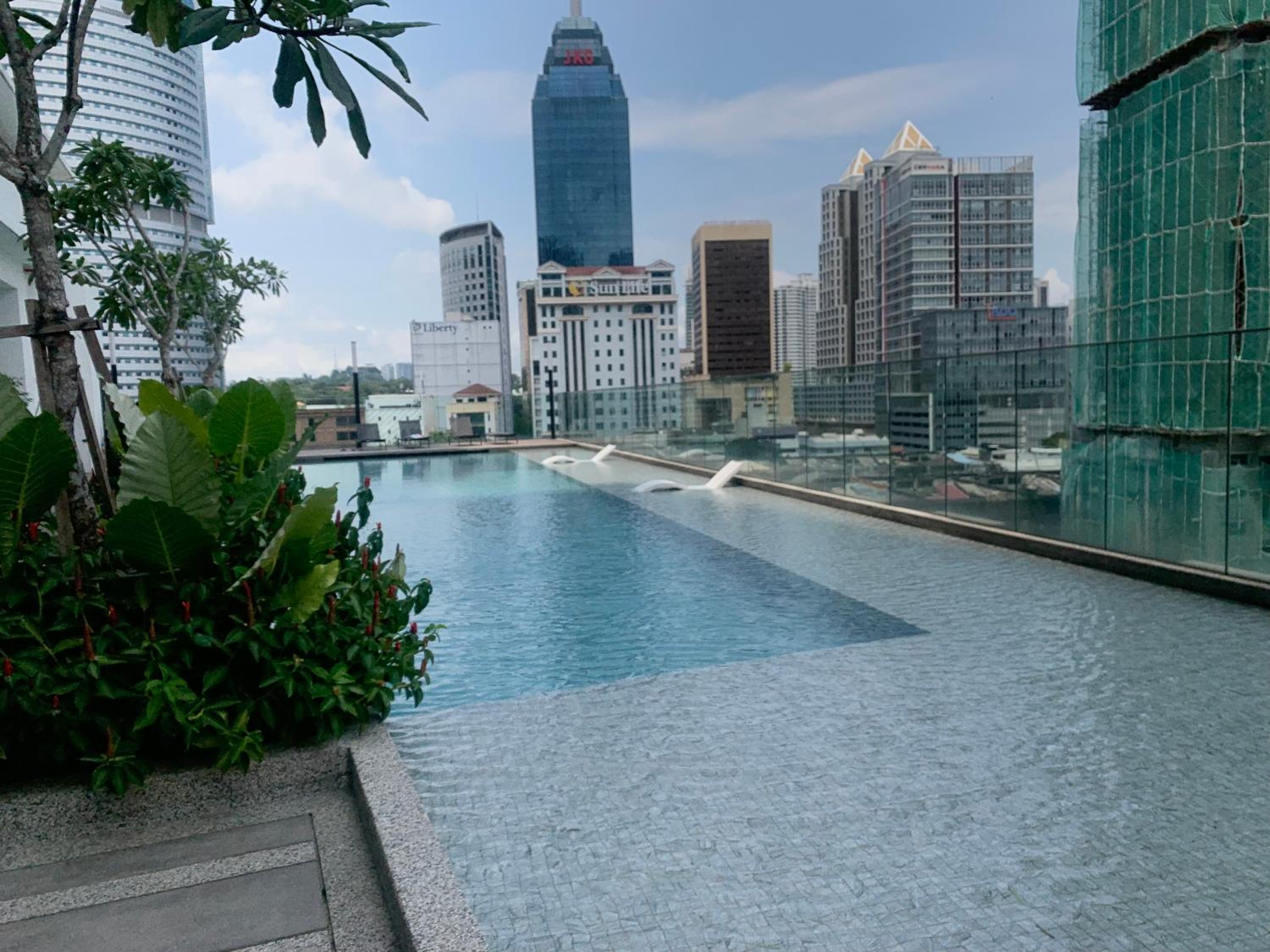 Quill Residence Twin Towers by SPG