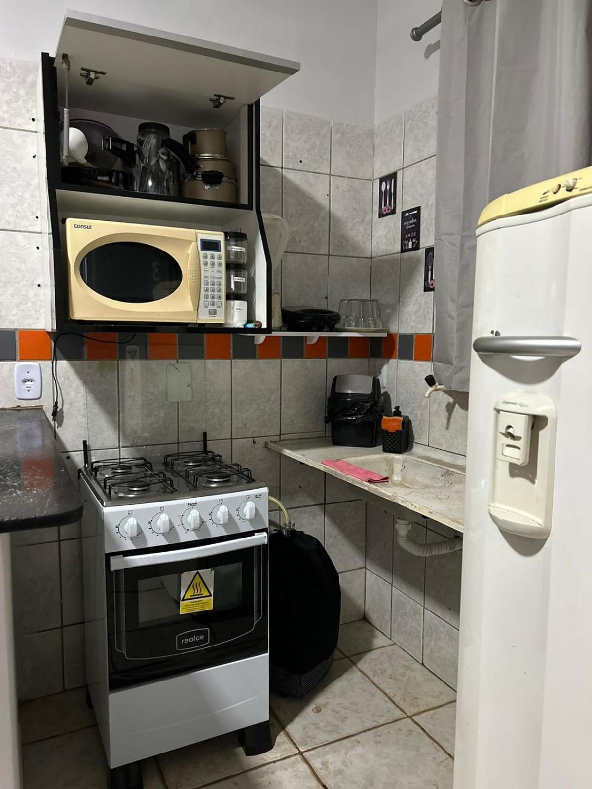 Flat Girassol 03, Próximo ao centro, JK , Ifto