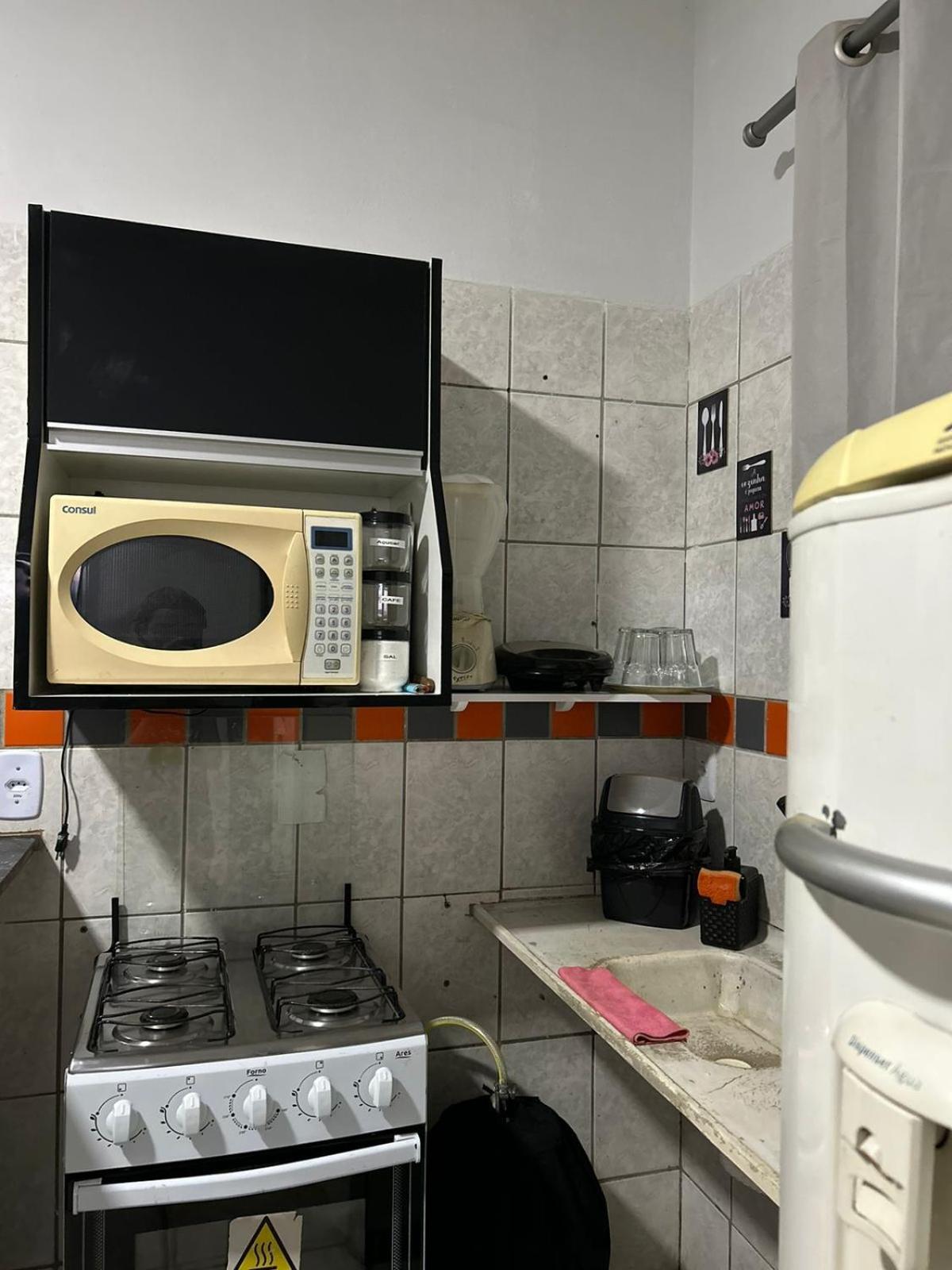 Flat Girassol 03, Próximo ao centro, JK , Ifto