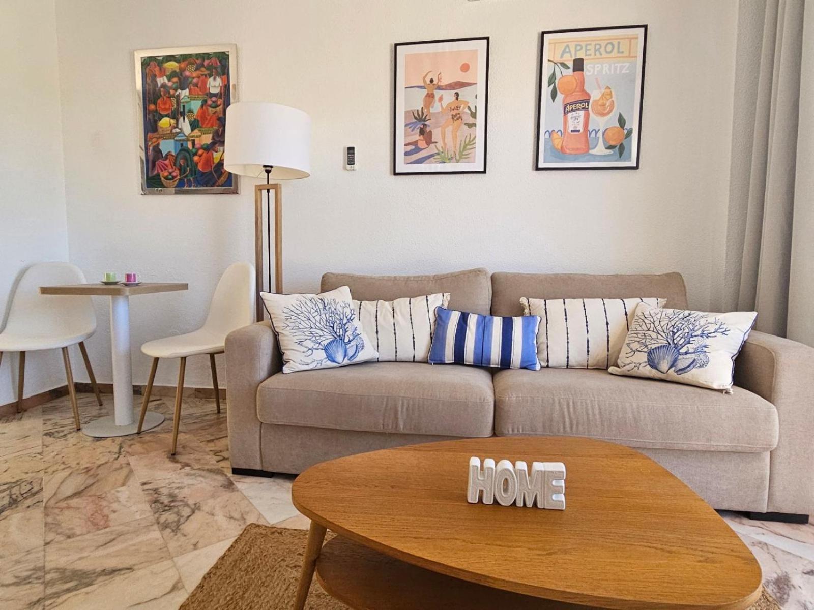 SEA VIEW PENTHOUSE studio ROMANA PLAYA Elviria Marbella