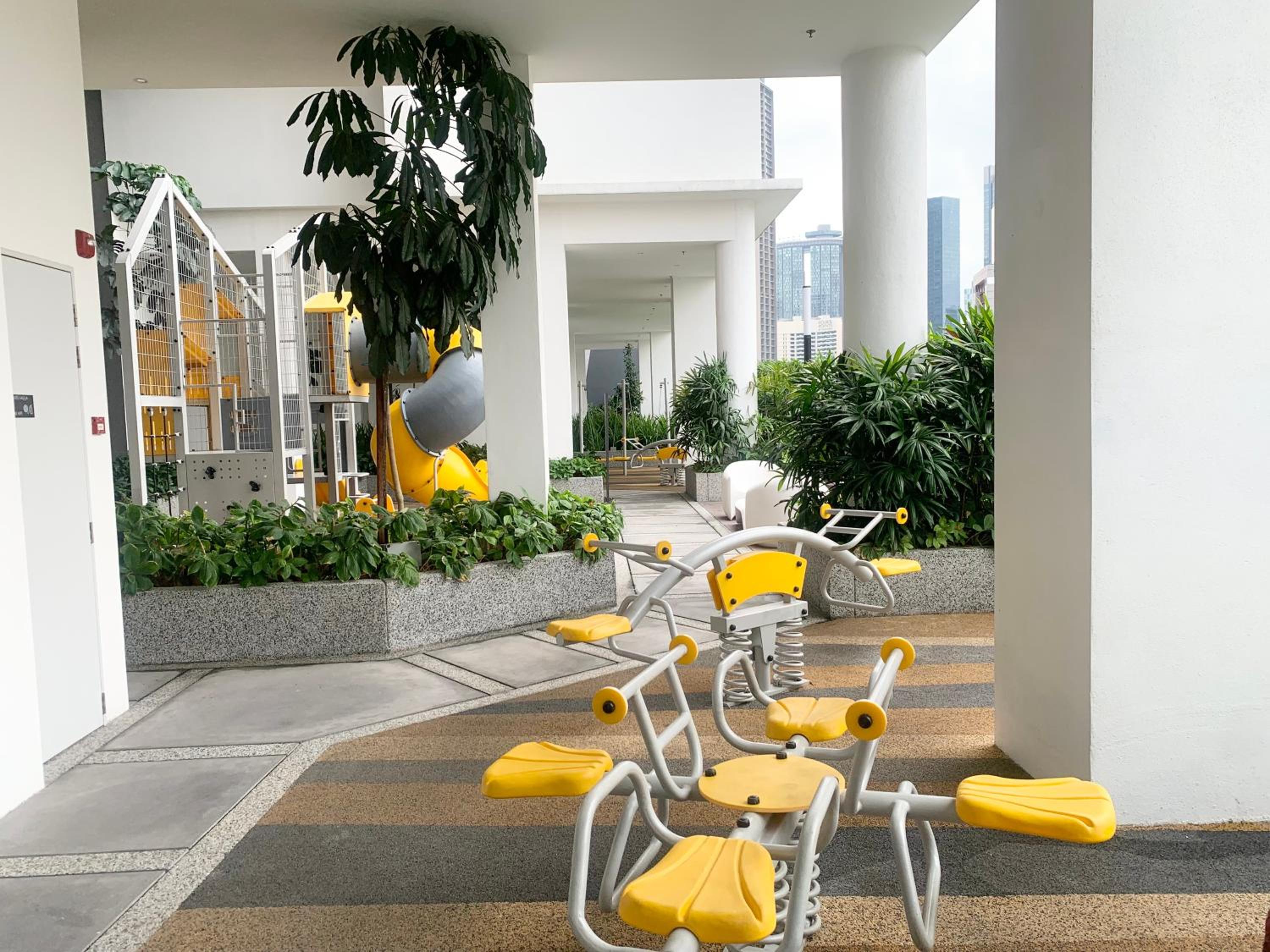 Quill Residence Twin Towers by SPG