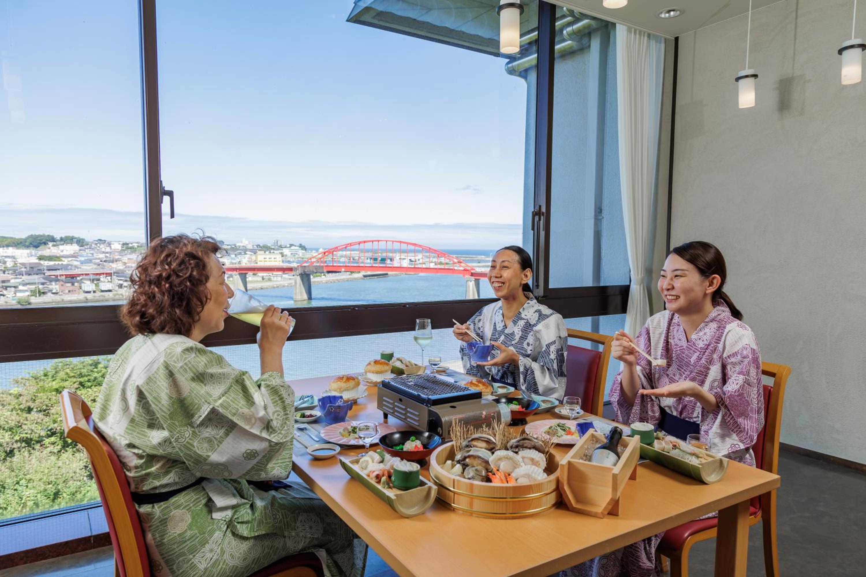 KAMENOI HOTEL Oarai