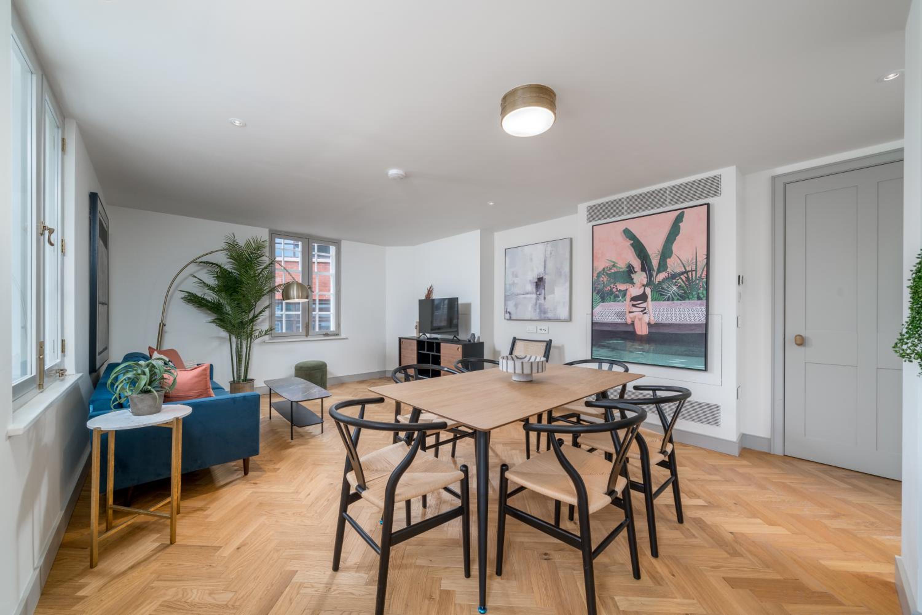 Luxury flats near Big Ben and London Eye