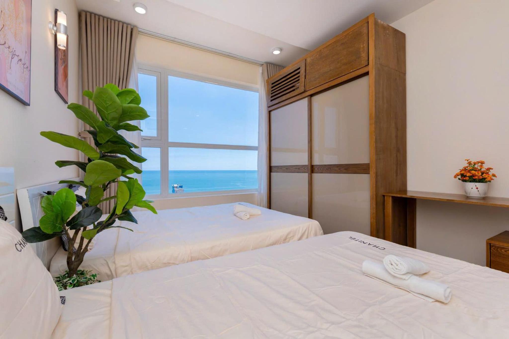 FLC Quy Nhơn Sea Tower - View Biển Beach Emerald, 꾸이년 - 21