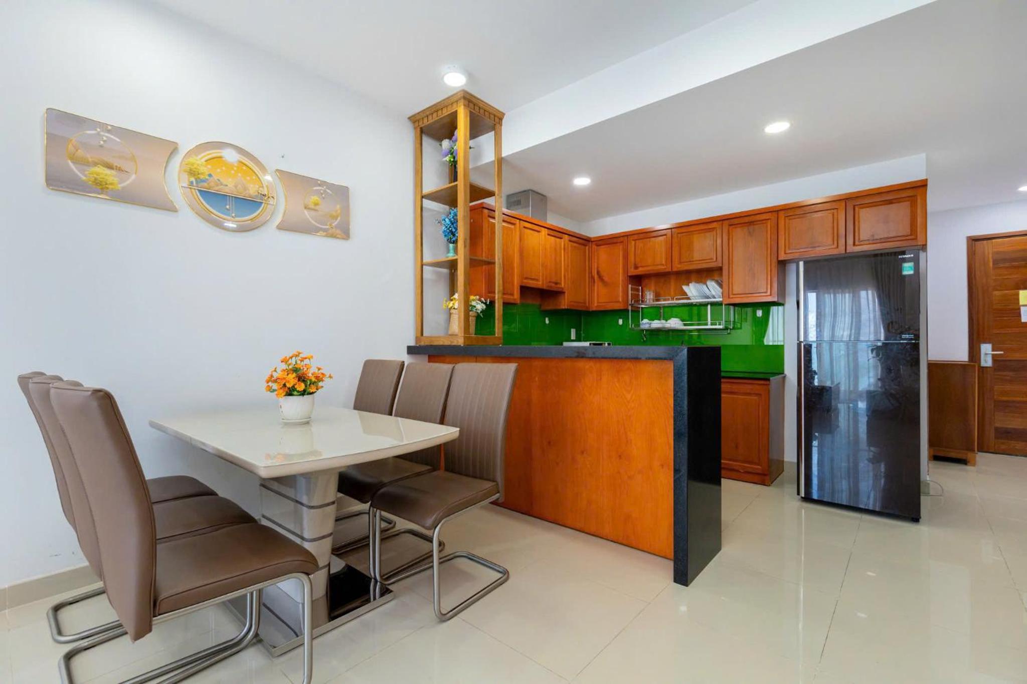 FLC Quy Nhơn Sea Tower - View Biển Beach Emerald, 꾸이년 - 10