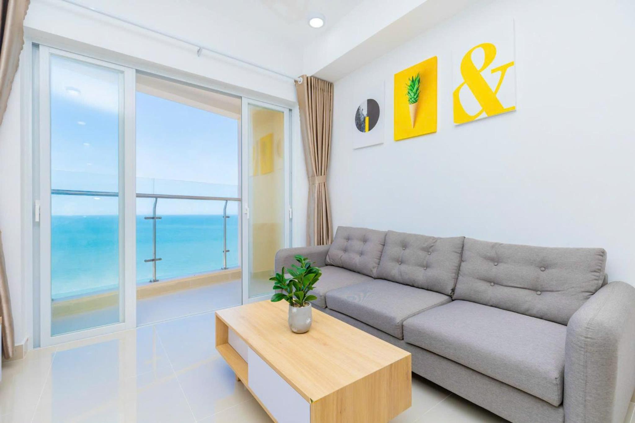 FLC Quy Nhơn Sea Tower - View Biển Beach Emerald, 꾸이년 - 11