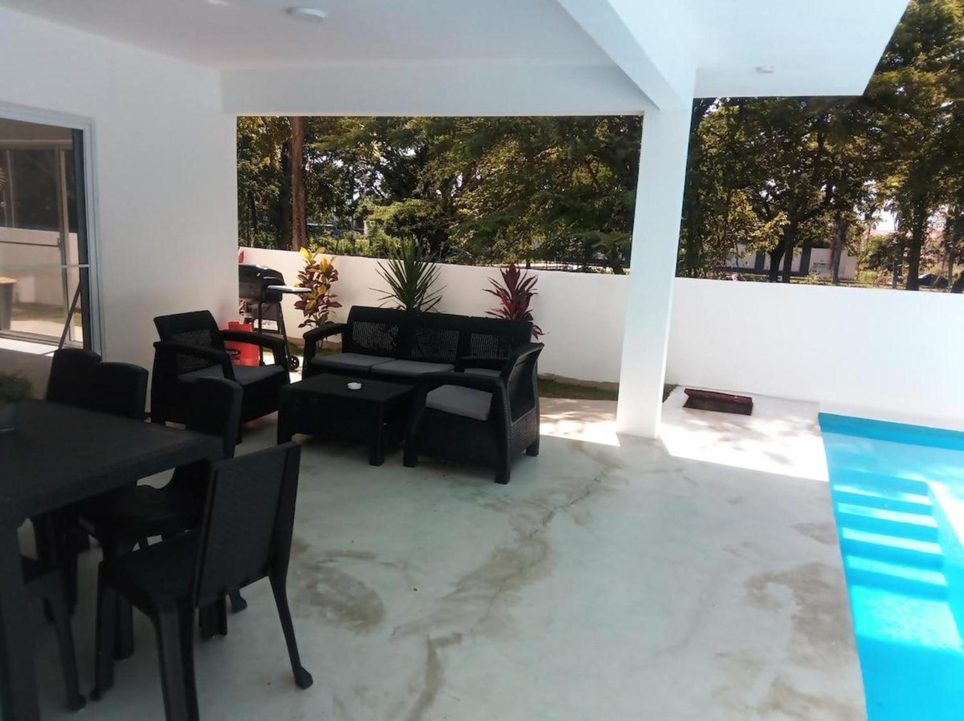 villa caraibica piscina privata