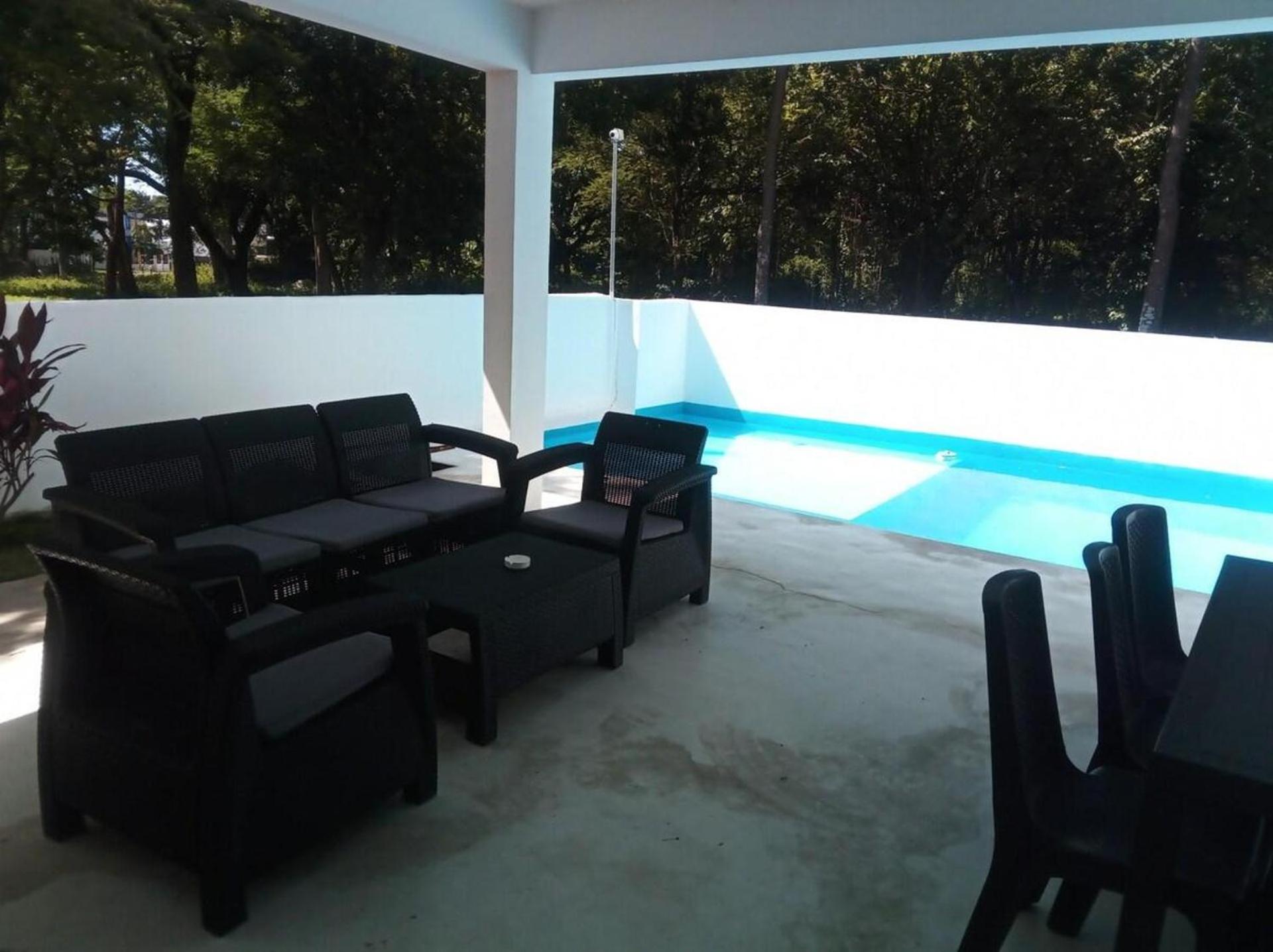 villa caraibica piscina privata