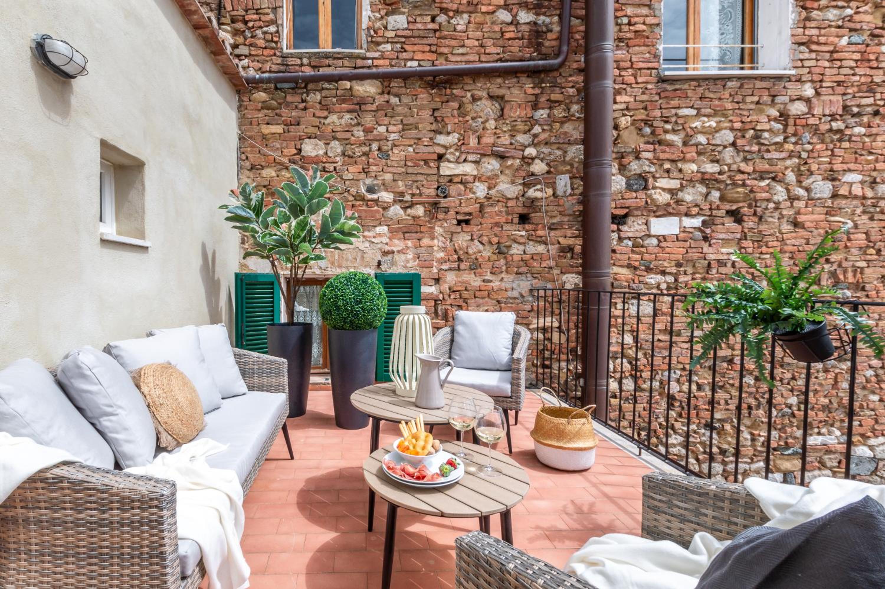 balance & terrace