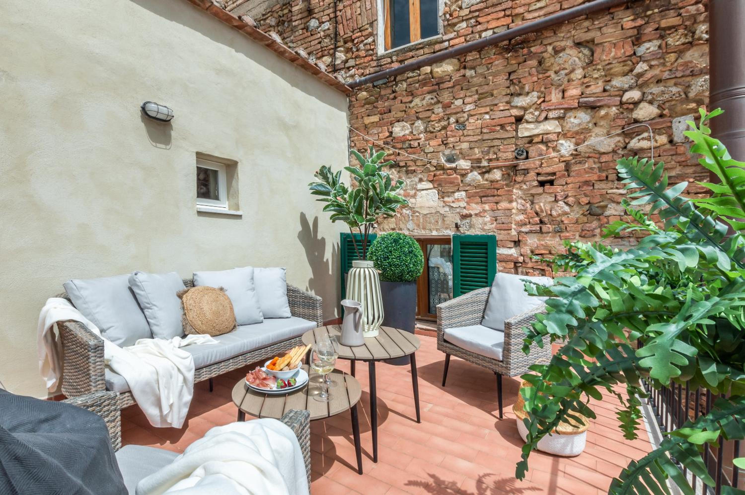 balance & terrace