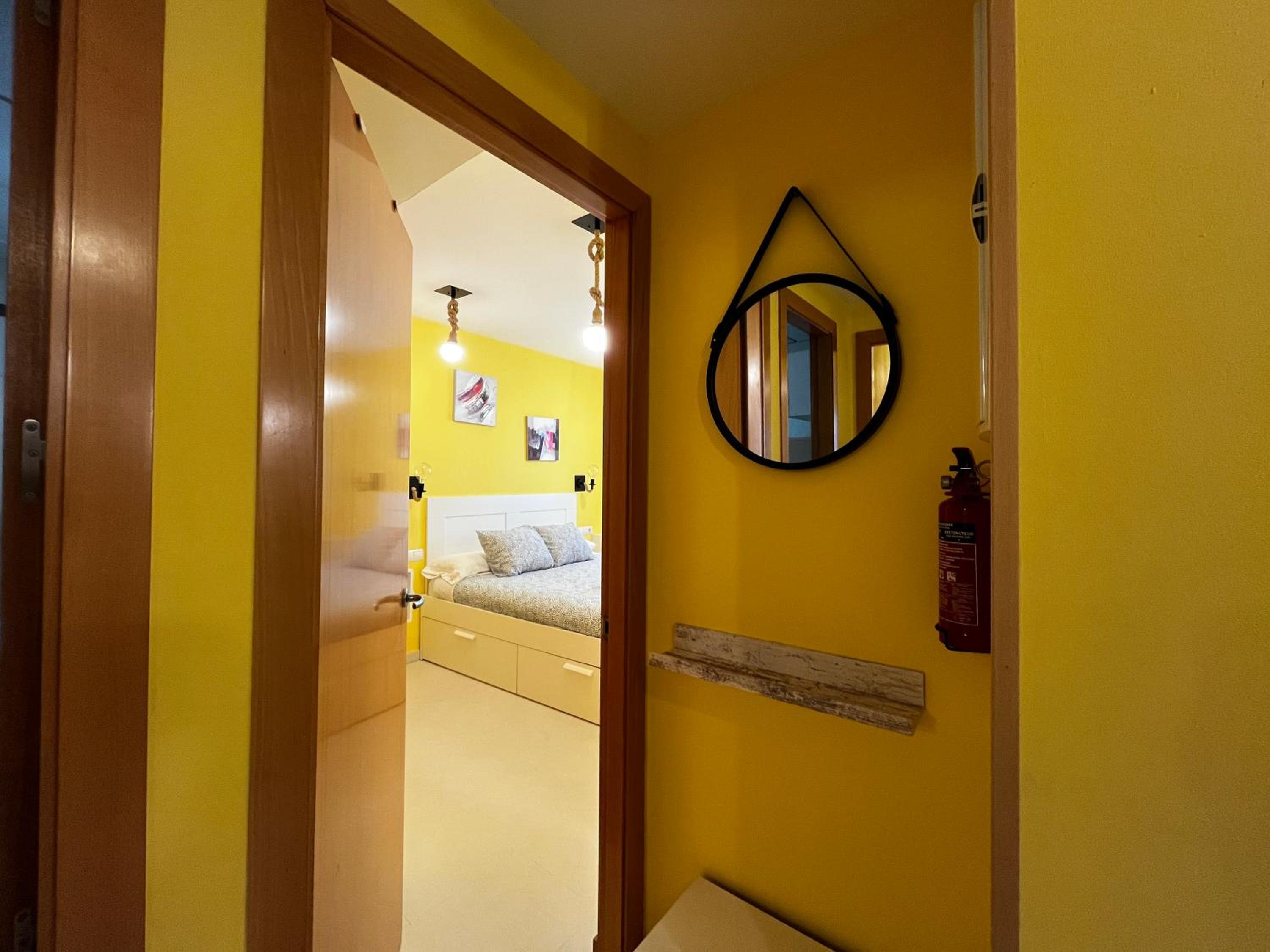 hotel room