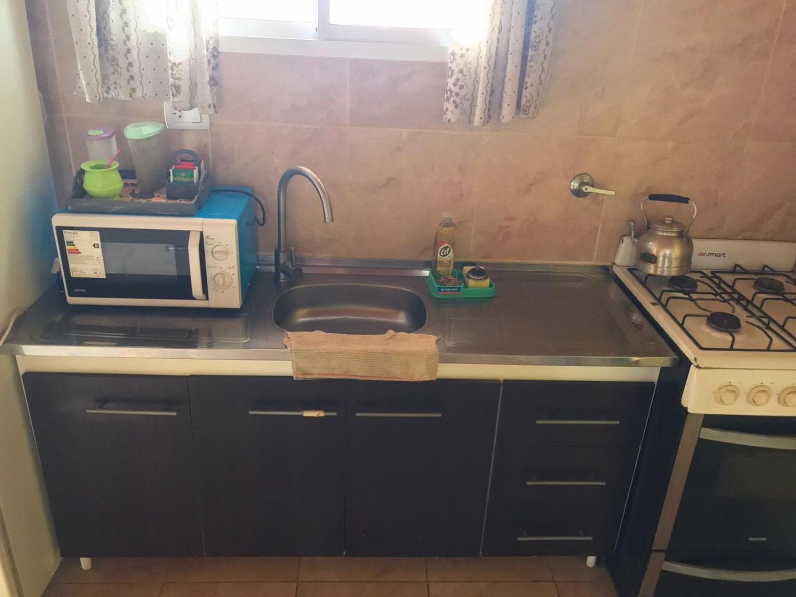 Departamento para 8-Cocina-Parking-Full Equipado