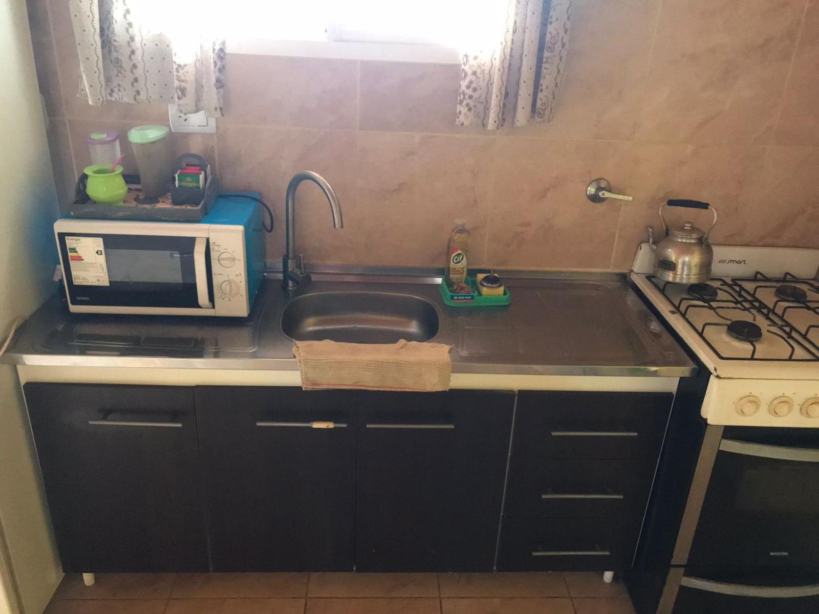 Departamento para 8-Cocina-Parking-Full Equipado