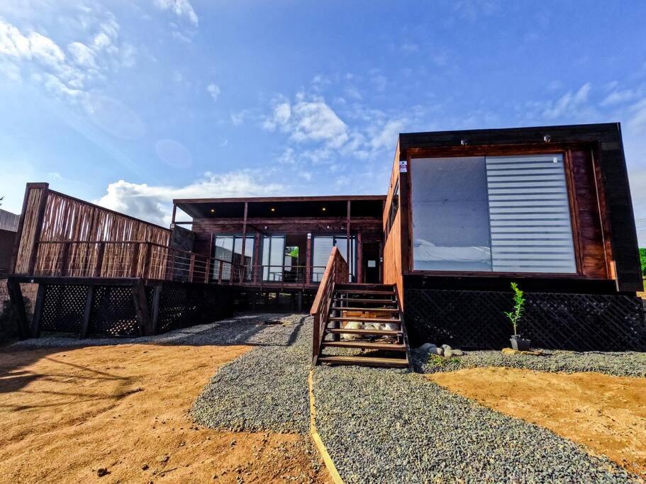 Pichilemu en familia, vista al mar y hot tub
