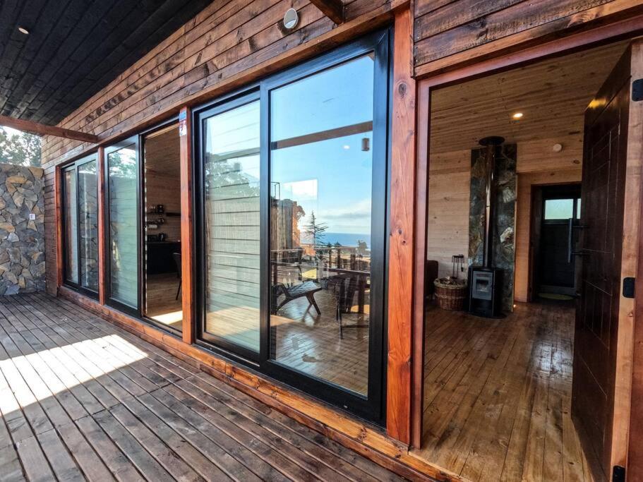 Pichilemu en familia, vista al mar y hot tub