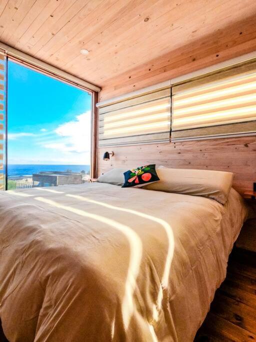 Pichilemu en familia, vista al mar y hot tub