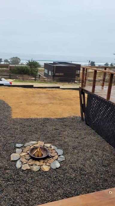Pichilemu en familia, vista al mar y hot tub