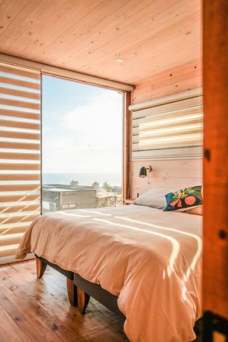 Pichilemu en familia, vista al mar y hot tub