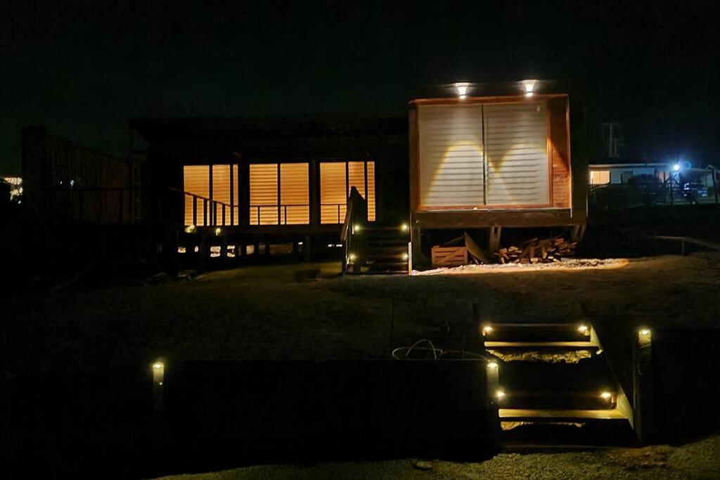 Pichilemu en familia, vista al mar y hot tub