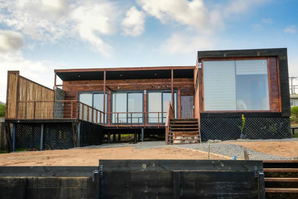 Pichilemu en familia, vista al mar y hot tub