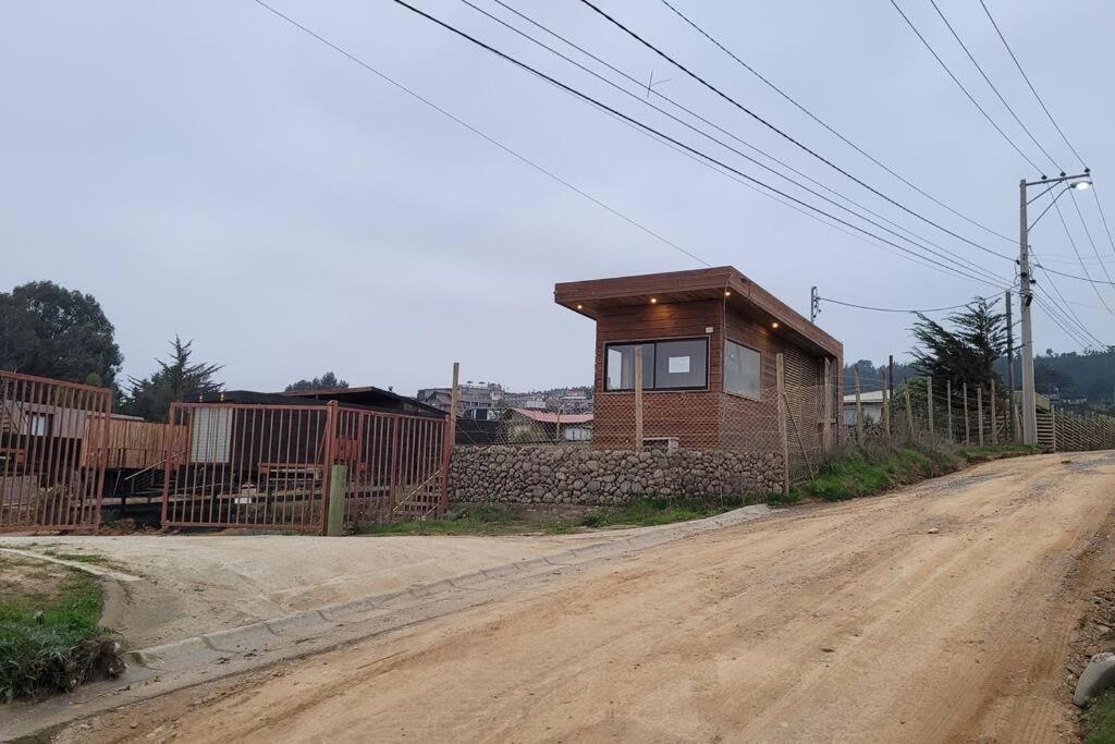 Pichilemu en familia, vista al mar y hot tub