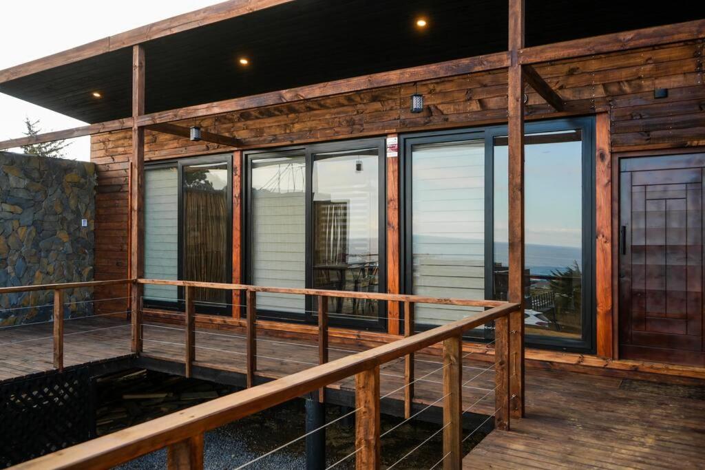 Pichilemu en familia, vista al mar y hot tub