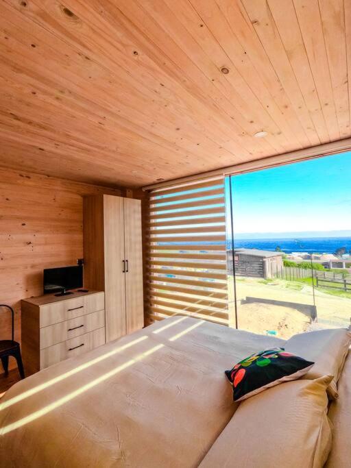Pichilemu en familia, vista al mar y hot tub