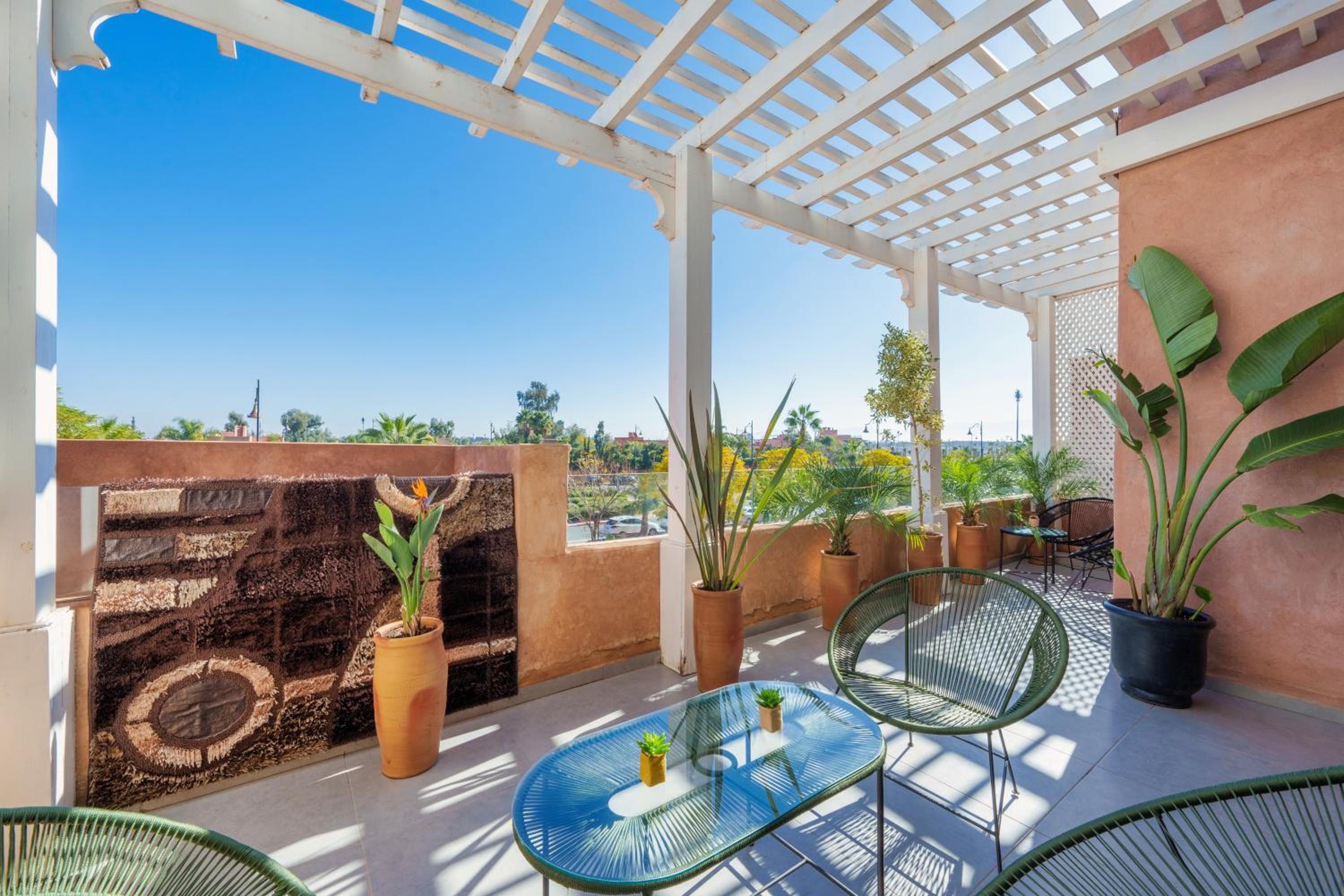 balance & terrace