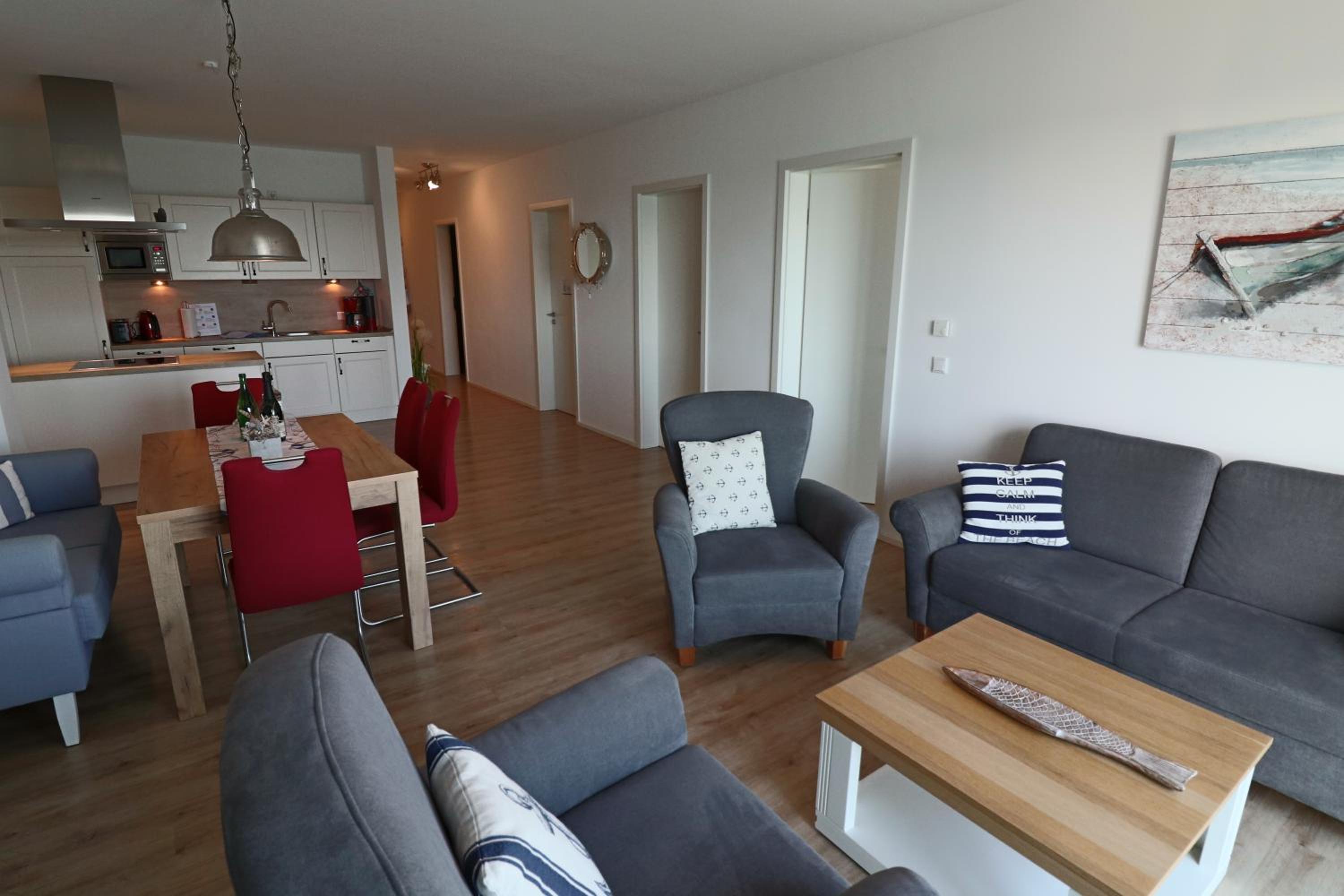 Dat Molenhuus, Ferienwohnung Seemöwe