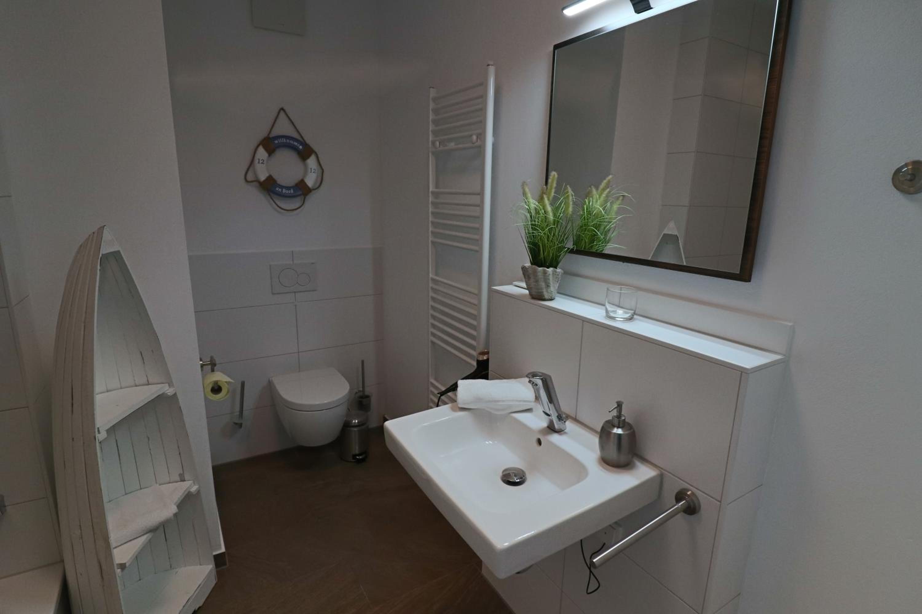 Dat Molenhuus, Ferienwohnung Seemöwe